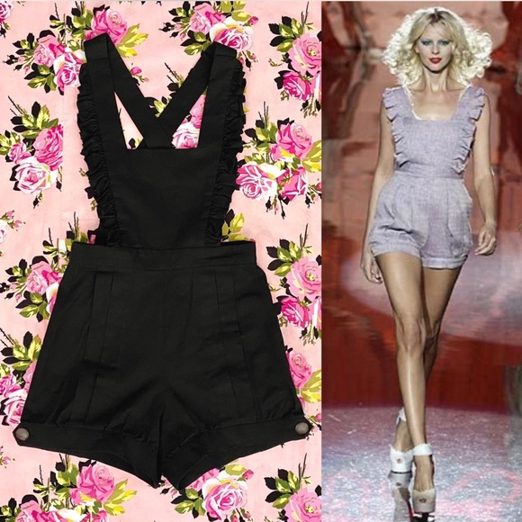 Betsey Johnson Pants - Vintage Betsey Johnson Romper